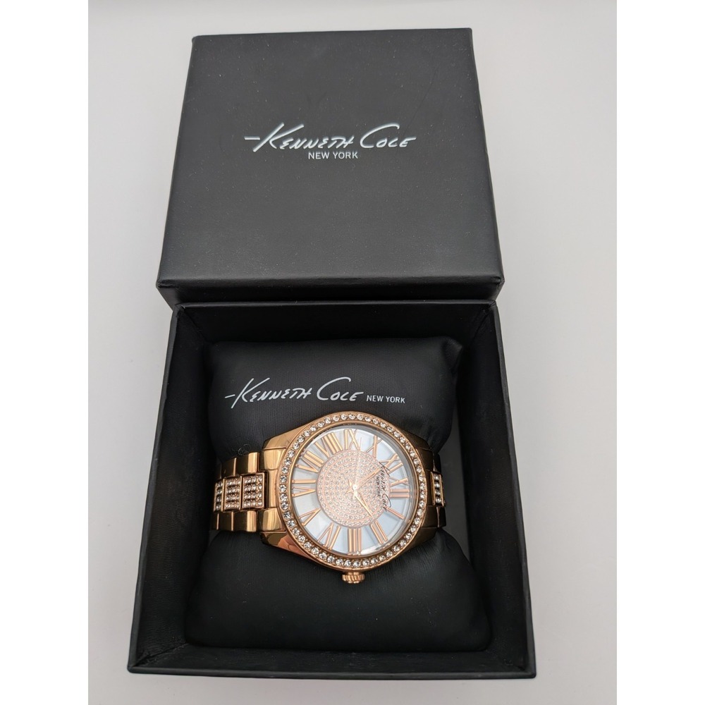 Kenneth Cole Rose Gold And‎ Diamond Women's Watch